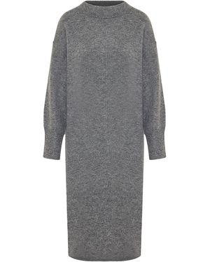 Funky Buddha Kleid - Grau