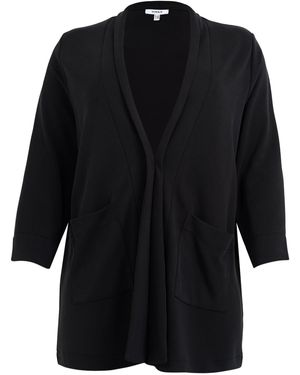 Yoek Strickjacke - Schwarz