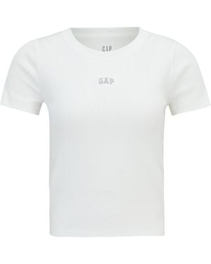 Gap T-Shirt - Weiß