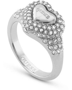 Guess Ring Beloved - Weiß