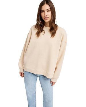 Roxy Sweatshirt Please Please - Natur