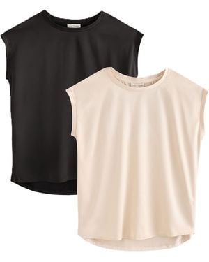 Love & Roses T-Shirt - Schwarz