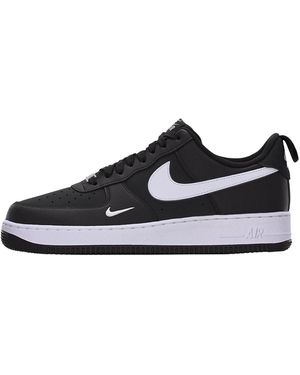 Nike Sneaker Air Force 1 07 Tech Ess - Blau