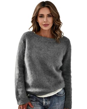 KoJooin Pullover Fair Isle - Grau