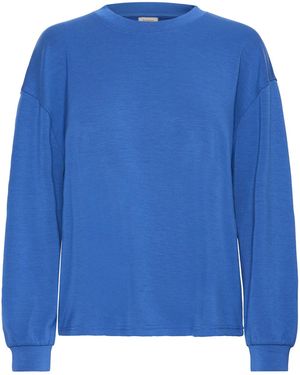 Fransa Pullover - Blau