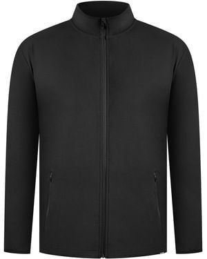 Smilodox Trainingsjacke Active - Schwarz