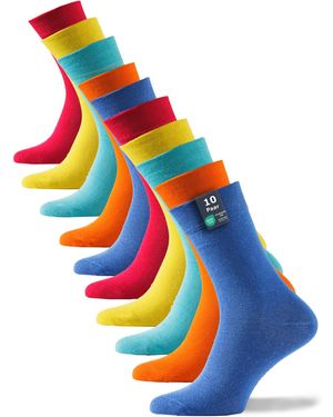 Cotton Prime Socken - Blau