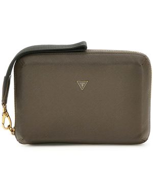 Guess Kulturtasche Modena - Grau