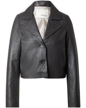 Maze Jacke - Schwarz