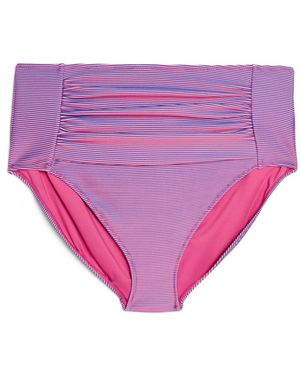 Swim By Zizzi Bikinihose Svary - Pink