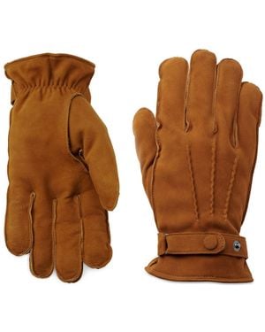 Fawler Fingerhandschuhe Axis - Braun