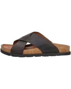 Rieker Pantolette Open Teen - Braun