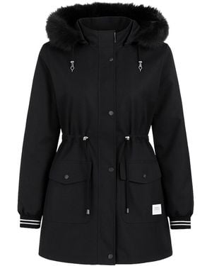 Moda Mihram Parka - Schwarz