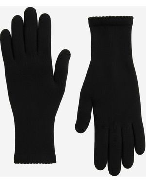 Il Lanificio Fingerhandschuhe - Schwarz