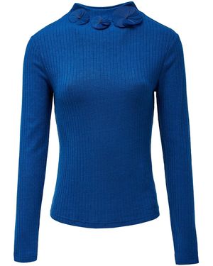 Salsa Jeans Pullover - Blau