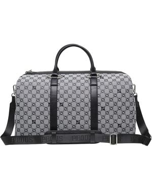 Pequs Weekender Aether - Schwarz