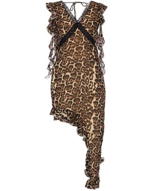 faina Kleid Festive - Mehrfarbig