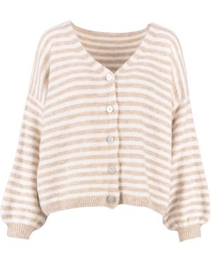 Seasons of April Strickjacke Candy - Natur