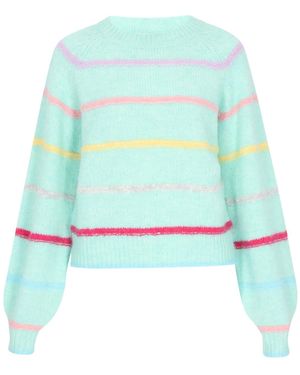 myMo Pullover - Grün
