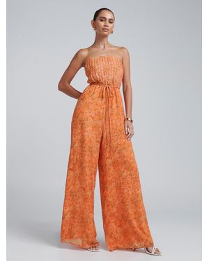 BWLDR Jumpsuit 'Alias' - Orange
