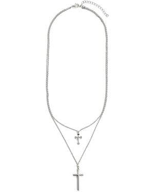 Luxenter Kette Frikca - Weiß