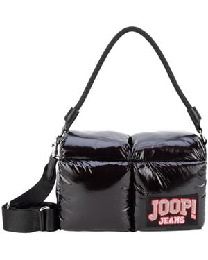 Joop! Schultertasche Varsity Zora - Schwarz