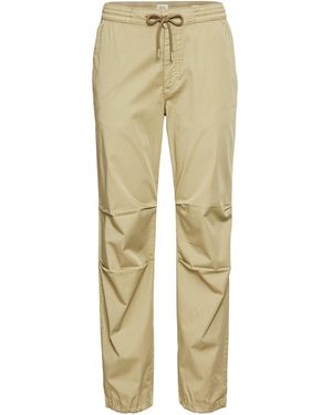 Camel Active Casual Pants Aus Einem Baumwollmix - Natur