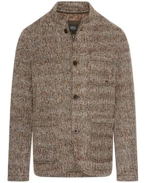 Camel Active Strickjacke - Braun