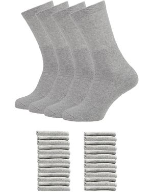 Albert Schäfer Socken - Grau