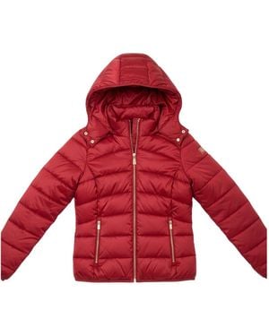 Yes-Zee Winterjacke Piumino - Rot