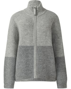Comma, Strickjacke - Grau