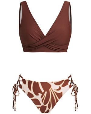 CUPSHE Bikini Caa12C4G003Vv - Braun