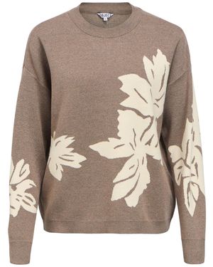 Object Pullover Objray - Grau