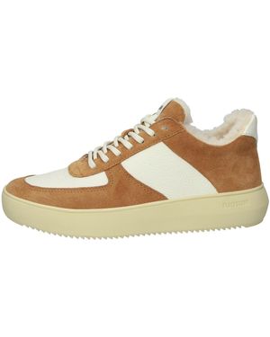 Blackstone Sneaker Low Hitty - Mettallic