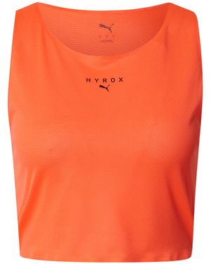 PUMA Sporttop X Hyrox Ultraspun - Orange