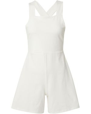 EDITED Jumpsuit Alessia - Weiß