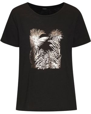 vivance active T-Shirt - Schwarz