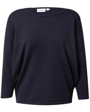 Saint Tropez Pullover 'Mila' - Blau