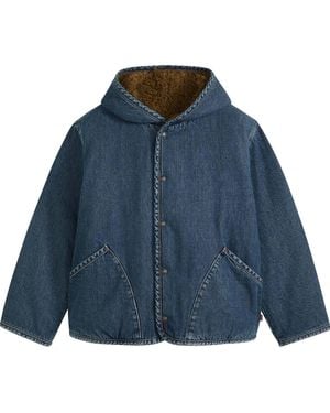 Levi's Levis Jacke Sherpa - Blau
