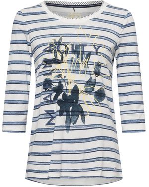 Olsen Shirt 'Hannah' - Grau
