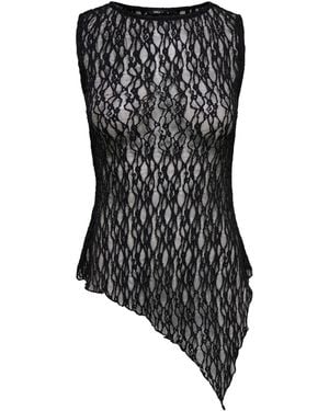 ONLY Top Onlliva - Schwarz