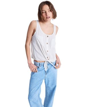 Roxy Bluse Tropical Hill - Blau