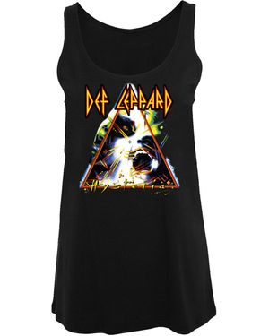 F4NT4STIC Top 'Def Leppard Hysteria' - Schwarz