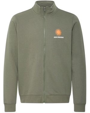 Blend Sweatjacke Bhkonsta - Grün