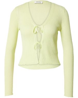 Modström Strickjacke Faddie - Gelb