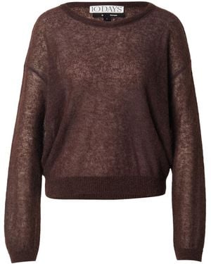 10Days Pullover - Braun