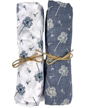 Kumixi Schlauchschal Löwenzahn 2Er Set - Blau