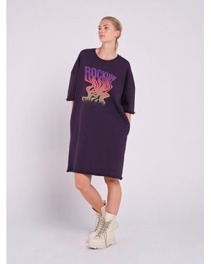 Rockupy Blusenkleid Calla - Lila