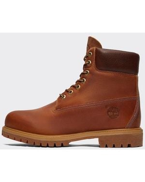 Timberland Schnürboots Tb1270942141 Premium 6 Inch Lace Up Waterproof Boot - Braun