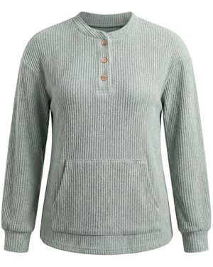 Usha Pullover - Grau
